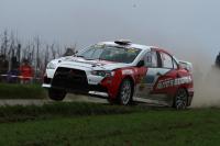 #22 Boone Kurt en Deroo Kenny | Mitsubishi Lancer Evo X R4 | RC1