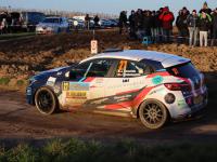 #27 Dewilde Jonas en Vandenbussche Jeffrey | Renault Clio Rally4 | RC4