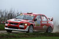 #23 Langenakens Jonas en Delvaux Kenneth | Mitsubishi Lancer Evo VII | NCE