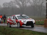 #5 Boone Kurt en Declerck Kurt | Mitsubishi Lancer Evo X R4 | 3I