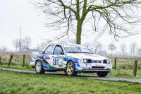 #201 Toorré Nick en Verschoore Frank | Ford Sierra RS Cosworth 5 | H8