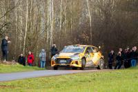 #8 Rouard Bastien en Cornet Amandine | Hyundai i20 N Rally2 | RC2