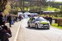 #34	Cellier Thibaud en Stella Thibault | Peugeot 208 | Rally4