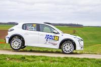 #32	Fotia Anthony en Hanocq William | Peugeot 208 | Rally4
