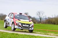 #30 Gany Réhane en Pascaud Loris | Peugeot 208 | Rally4