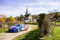 #21	Gilbert Quentin en Guieu Christopher | Alpine A110 Rally RGT | RGT