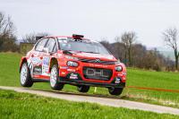 #4 Margaillan Hugo en Marsault Laëtitia | Citroën C3 | Rally2