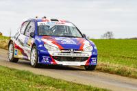 #105 Senecat Maxime en Pillain Justin | Peugeot 206 XS | F2/13