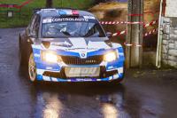 #04 Bayard Laurent en Buysschaert Arnaud | Skoda Fabia R5 | Rally2