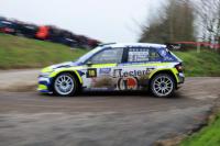 #10 Mougin Antonin en Galmiche Isabelle | Skoda Fabia Rally2 evo | Rally2