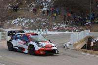 #18 Katsuta Takamoto en Johnston Aaron | Toyota GR Yaris Rally1 | A-6629 | RC1