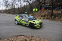 #37 Delecour François en De Castelli Sabrina | Škoda Fabia RS Rally2 | I 484-AF | RC2