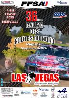 36. Rallye Régional des Routes du Nord 2023 | FFSA